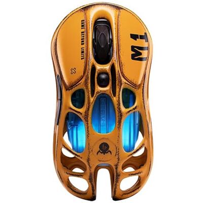 GravaStar M1 Pro Raton Gaming sem fios magnéticos, 26000 dpi, amarelo Rato Bluetooth e sensor PAW3395,5 botões programáveise compatível com 4K Hz, RGB e conexão tripla, rato Gamer para PC e Mac GravaStar M1 Pro Raton Gaming sem fios magnéticos, 26000 dpi, amarelo Rato Bluetooth e sensor PAW3395,5 botões programáveise compatível com 4K Hz, RGB e conexão tripla, rato Gamer para PC e Mac