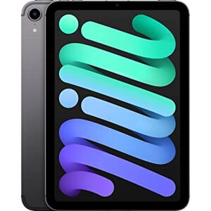 Apple 2021 iPad Mini (8,3 polegadas, Wi-Fi + celular, 64 GB) cinzento espaço (recondicionado) Apple 2021 iPad Mini (8,3 polegadas, Wi-Fi + celular, 64 GB) cinzento espaço (recondicionado)