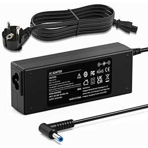 VUOHOEG Carregador portátil de 90 W compatível com HP 240 250 255 G3 G4 G5 G6 G7 ProBook 430 440 450 G3 G4 G5 G6 G7 EliteBook 820 830 840 850 Pavilion 11 13 15 Stream Adaptador de alimentação 4,5 x 3,0 mm VUOHOEG Carregador portátil de 90 W compatível com HP 240 250 255 G3 G4 G5 G6 G7 ProBook 430 440 450 G3 G4 G5 G6 G7 EliteBook 820 830 840 850 Pavilion 11 13 15 Stream Adaptador de alimentação 4,5 x 3,0 mm