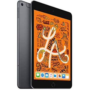 Apple 2019 iPad Mini (7,9 polegadas, Wi-Fi + celular, 256 GB), cinzento espacial (recondicionado) Apple 2019 iPad Mini (7,9 polegadas, Wi-Fi + celular, 256 GB), cinzento espacial (recondicionado)