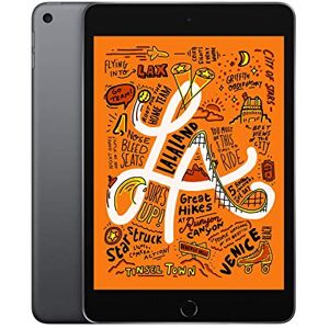 Apple 2019 iPad Mini (7,9 polegadas, Wi-Fi, 64 GB), cinzento espacial (recondicionado) Apple 2019 iPad Mini (7,9 polegadas, Wi-Fi, 64 GB), cinzento espacial (recondicionado)