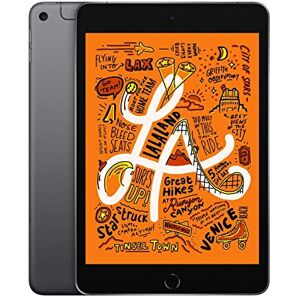 Apple 2019 iPad Mini (7,9 polegadas, Wi-Fi + Celular, 64GB) Cinza Espacial (Recondicionado) Apple 2019 iPad Mini (7,9 polegadas, Wi-Fi + Celular, 64GB) Cinza Espacial (Recondicionado)