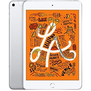 Apple 2019 iPad Mini (7,9 polegadas, Wi-Fi + celular, 256 GB) prateado (recondicionado) Apple 2019 iPad Mini (7,9 polegadas, Wi-Fi + celular, 256 GB) prateado (recondicionado)