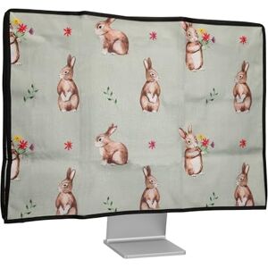 Kwmobile - Monitor 27-28 polegadas - Capa de Linho Kwmobile - Monitor 27-28 polegadas - Capa de Linho