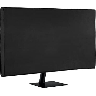 kwmobile Capa Compatível com Samsung Smart Monitor 32" (M8 / M7 / M5) Capa Protetora para Ecrã Anti-Poeira Protetor Preto kwmobile Capa Compatível com Samsung Smart Monitor 32" (M8 / M7 / M5) Capa Protetora para Ecrã Anti-Poeira Protetor Preto