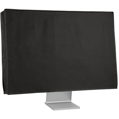 kwmobile Capa Compatível com Monitor de 24-26" Capa Protetora para Ecrã Anti-Poeira Protetor Preto kwmobile Capa Compatível com Monitor de 24-26" Capa Protetora para Ecrã Anti-Poeira Protetor Preto