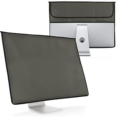 kwmobile Capa compatível com monitor de 20-22" protetor 3em 1 para monitor teclado e rato cinzento escuro kwmobile Capa compatível com monitor de 20-22" protetor 3em 1 para monitor teclado e rato cinzento escuro