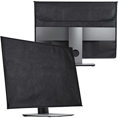 Kwmobile - 27-28in Monitor Sleeve - 2 compartimentos Kwmobile - 27-28in Monitor Sleeve - 2 compartimentos