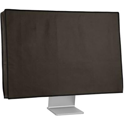 kwmobile Capa compatível com monitor de 24-26" Capa protetora para tela anti-pó Protetor cinza escuro kwmobile Capa compatível com monitor de 24-26" Capa protetora para tela anti-pó Protetor cinza escuro