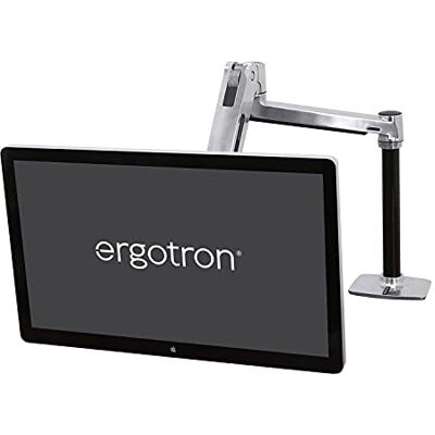 Ergotron Braço LCD de montagem em mesa LX, alumínio, 1 monitor Ergotron Braço LCD de montagem em mesa LX, alumínio, 1 monitor