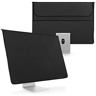 kwmobile Capa compatível com Apple iMac 24" Case 4 em 1 para monitor teclado mouse acessórios preto kwmobile Capa compatível com Apple iMac 24" Case 4 em 1 para monitor teclado mouse acessórios preto