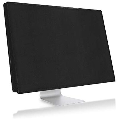 kwmobile Capa compatível com Apple iMac 27" / iMac Pro 27" Capa protetora para ecrã anti-pó protetor preto kwmobile Capa compatível com Apple iMac 27" / iMac Pro 27" Capa protetora para ecrã anti-pó protetor preto