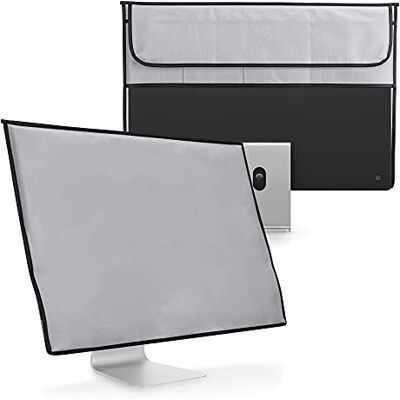 kwmobile Capa compatível com Apple iMac 24" Case 4 em 1 para monitor teclado mouse acessórios cinzento claro kwmobile Capa compatível com Apple iMac 24" Case 4 em 1 para monitor teclado mouse acessórios cinzento claro