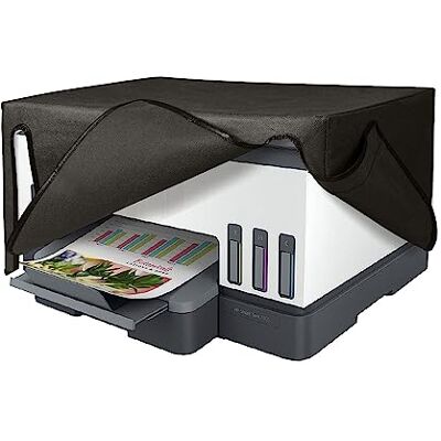 kwmobile Capa compatível com HP Smart Tank 7005 / Smart Tank 5000 capa anti-pó de impressora forro protetor cinzento-escuro kwmobile Capa compatível com HP Smart Tank 7005 / Smart Tank 5000 capa anti-pó de impressora forro protetor cinzento-escuro