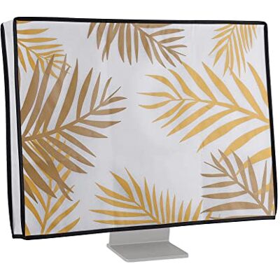 kwmobile Capa compatível com monitor monitor monitor de 20-22" capa protetora têxtil para ecrã palmeiras kwmobile Capa compatível com monitor monitor monitor de 20-22" capa protetora têxtil para ecrã palmeiras