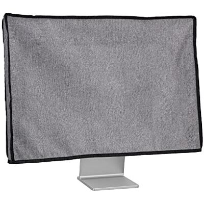 kwmobile Capa compatível com monitor de 20-22" protetor anti-poeira e anti-impressões digitais para monitor cinzento escuro kwmobile Capa compatível com monitor de 20-22" protetor anti-poeira e anti-impressões digitais para monitor cinzento escuro