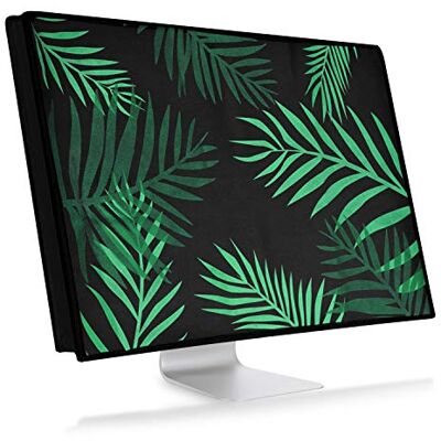 kwmobile Capa compatível com monitor monitor monitor de 24-26" capa protetora têxtil para ecrã palmeiras kwmobile Capa compatível com monitor monitor monitor de 24-26" capa protetora têxtil para ecrã palmeiras