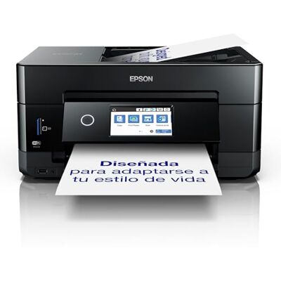 Epson Impressora multifuncional a jato de tinta Expression Premium XP‑7100 A4 com conectividade sem fio Epson Impressora multifuncional a jato de tinta Expression Premium XP‑7100 A4 com conectividade sem fio