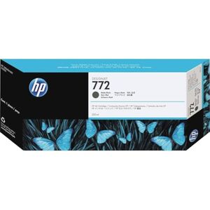 HP 772 preto mate, cartucho de tinta original DesignJet, de 300 ml, para impressoras DesignJet Z5200 Photo HP 772 preto mate, cartucho de tinta original DesignJet, de 300 ml, para impressoras DesignJet Z5200 Photo