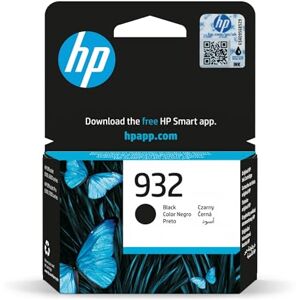 HP 932 , preto, cartucho de tinta original, compatível com impressoras de injeção OfficeJet 6100, 6600, 6700, 7110, 7610, 7610, 7610, 7612 HP 932 , preto, cartucho de tinta original, compatível com impressoras de injeção OfficeJet 6100, 6600, 6700, 7110, 7610, 7610, 7610, 7612