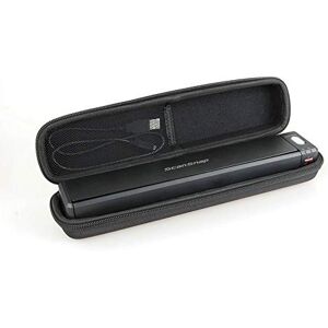 Hermitshell Capa protetora para scanner portátil Fujitsu iX100 PA03688-B001 ScanSnap Hermitshell Capa protetora para scanner portátil Fujitsu iX100 PA03688-B001 ScanSnap