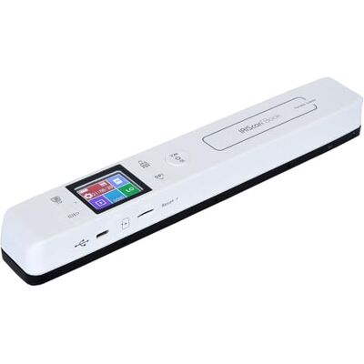 IRIScan Book scanner portátil bateria sem fios v7: digitalizar documentos A4, editor de PDF gratuito, digitalização para Word, PDF, XLS, cartão SD, digitalização via USB, Win Mac IRIScan Book scanner portátil bateria sem fios v7: digitalizar documentos A4, editor de PDF gratuito, digitalização para Word, PDF, XLS, cartão SD, digitalização via USB, Win Mac