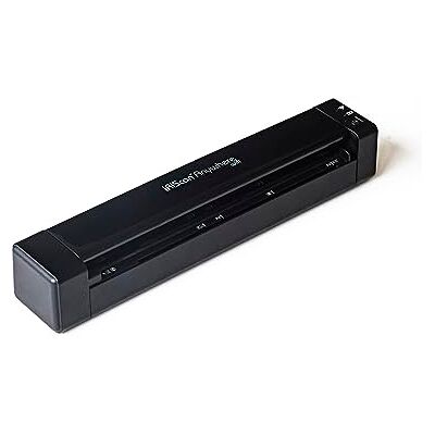 IRIScan Anywhere Scanner portátil V6 15PPM Simplex WiFi editor PDF, USB, digitalização para Word, XLS, cartões de visita ao Outlook, fotos, recibos bateria incluída WinMac IRIScan Anywhere Scanner portátil V6 15PPM Simplex WiFi editor PDF, USB, digitalização para Word, XLS, cartões de visita ao Outlook, fotos, recibos bateria incluída WinMac