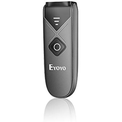 Eyoyo 2D Scanner de Código de Barras Bluetooth, QR Leitor de Código de Barras 1D USB 2,4G Sem Fios Data Matrix com Manual em Português e Inglês, Pistola Portátil para iOS, Android, Tablets e PC QR Lector 1D, USB 2,4G Inalámbrico, Data Matrix, Manual en Eyoyo 2D Scanner de Código de Barras Bluetooth, QR Leitor de Código de Barras 1D USB 2,4G Sem Fios Data Matrix com Manual em Português e Inglês, Pistola Portátil para iOS, Android, Tablets e PC QR Lector 1D, USB 2,4G Inalámbrico, Data Matrix, Manual en