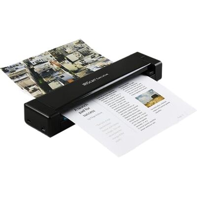 IRIScan Executive Mobile Scanner de documentos A4 8PPM Dupplex v4: Editor PDF, alimentado por USB, OCR, digitalização para Word, XLS, cartões de visita ao Outlook IRIScan Executive Mobile Scanner de documentos A4 8PPM Dupplex v4: Editor PDF, alimentado por USB, OCR, digitalização para Word, XLS, cartões de visita ao Outlook