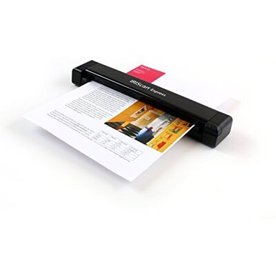 IRIScan Express scanner portátil A4 Cor-v4 8PPM: Editor PDF gratuito, simples, USB, digitalização para Word, Excel, cartões de visita ao Outlook, fotos, recibos, Windows IRIScan Express scanner portátil A4 Cor-v4 8PPM: Editor PDF gratuito, simples, USB, digitalização para Word, Excel, cartões de visita ao Outlook, fotos, recibos, Windows