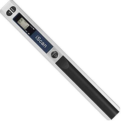 ECOiNVA Para iScan Wand scanner portátil de documentos A4, 900DPI scanner USB scanner móvel scanner (prata) ECOiNVA Para iScan Wand scanner portátil de documentos A4, 900DPI scanner USB scanner móvel scanner (prata)