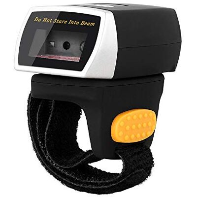 NETUM Bluetooth 2D QR Mini scanner de código de barras para anel portátil sem fios Scanner de mão sem fios leitura precisa e rápida para ecrã de computador de pagamento móvel Android/IOS/iPAD/MAC NT-R2 NETUM Bluetooth 2D QR Mini scanner de código de barras para anel portátil sem fios Scanner de mão sem fios leitura precisa e rápida para ecrã de computador de pagamento móvel Android/IOS/iPAD/MAC NT-R2