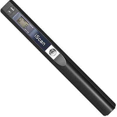ECOiNVA Para iScan Wand scanner portátil de documentos A4, 900DPI scanner USB scanner móvel scanner móvel (preto) ECOiNVA Para iScan Wand scanner portátil de documentos A4, 900DPI scanner USB scanner móvel scanner móvel (preto)