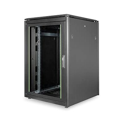 Digitus Unique DN-19 22U-8/8-B-1 Schrank Schwarz, Ral 9005, 22u 48,3 cm (19") (dN-19 22U-8/8-B-1) Digitus Unique DN-19 22U-8/8-B-1 Schrank Schwarz, Ral 9005, 22u 48,3 cm (19") (dN-19 22U-8/8-B-1)