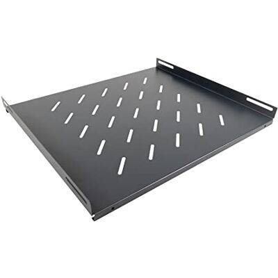 aiten data Bandeja fixa de grade 1 U com 470 mm de largura x 350 mm de fundo para armário Rack de chão de 19 polegadas com 600 mm de fundo. Aço laminado. Capacidade até 17 kg aiten data Bandeja fixa de grade 1 U com 470 mm de largura x 350 mm de fundo para armário Rack de chão de 19 polegadas com 600 mm de fundo. Aço laminado. Capacidade até 17 kg