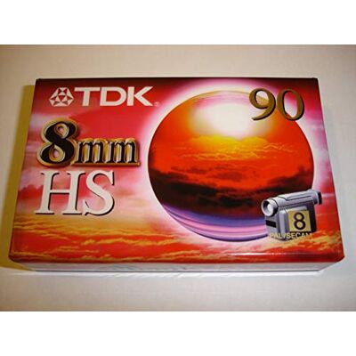 TDK P5-90HS Cassete de vídeo cassete 90 min 1 peça(s) fita de áudio/vídeo (90 min, 1 peça(s)) TDK P5-90HS Cassete de vídeo cassete 90 min 1 peça(s) fita de áudio/vídeo (90 min, 1 peça(s))