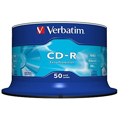Verbatim 43351 CD-R (pacote de 50 unidades) Verbatim 43351 CD-R (pacote de 50 unidades)
