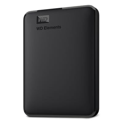 Western Digital DISCO DURO EXTERNO HDD WD 1TB ELEMENTS 2.5", USB 3.0, preto Western Digital DISCO DURO EXTERNO HDD WD 1TB ELEMENTS 2.5", USB 3.0, preto
