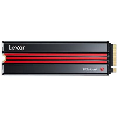 Lexar EQ790 SSD 4TB com dissipador de calor, M.2 2280 PCIe Gen4 NVMe SSD Velocidade até 7000 MB/s, unidade de estado sólido para PS5, PC Lexar EQ790 SSD 4TB com dissipador de calor, M.2 2280 PCIe Gen4 NVMe SSD Velocidade até 7000 MB/s, unidade de estado sólido para PS5, PC