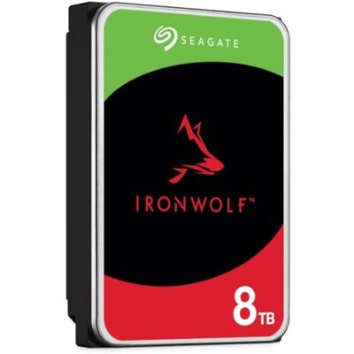 Seagate Tecnologia IRONWOLF 8TB NAS INT Seagate Tecnologia IRONWOLF 8TB NAS INT