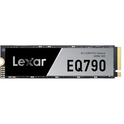 Lexar EQ790 SSD 1TB, M.2 2280 PCIe Gen4 NVMe SSD Velocidade até 7000 MB/s, para cargas de trabalho intensas e jogos de PC PS5 Lexar EQ790 SSD 1TB, M.2 2280 PCIe Gen4 NVMe SSD Velocidade até 7000 MB/s, para cargas de trabalho intensas e jogos de PC PS5