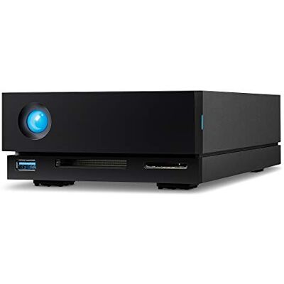 LaCie STHS24000800 Disco rígido externo (24 TB, USB, leitor de cartões, PC e Mac, inclui 5 anos de serviço de resgate) LaCie STHS24000800 Disco rígido externo (24 TB, USB, leitor de cartões, PC e Mac, inclui 5 anos de serviço de resgate)