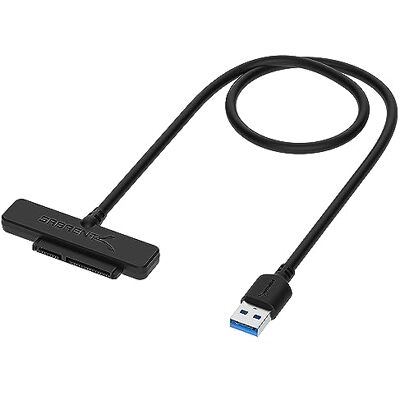 SABRENT SATA para USB para disco rígido SSD/HDD de 2,5" USB 3.0 USB 3.0, velocidade de 5 Gbps, suporta UASP SATA I III, compatível com Windows, MacOS, ChromeOS e Linux (EC-SSHD) SABRENT SATA para USB para disco rígido SSD/HDD de 2,5" USB 3.0 USB 3.0, velocidade de 5 Gbps, suporta UASP SATA I III, compatível com Windows, MacOS, ChromeOS e Linux (EC-SSHD)