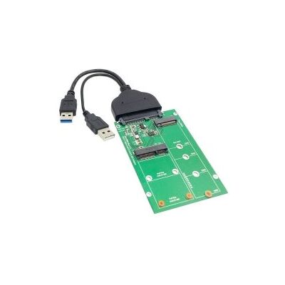chenyang Alda PQ Premium Beamerlampen adaptador USB 3.0 para SATA 22 pinos disco rígido de 2,5" a 2 em 1 combinação Mini PCI-E 2 Lane M.2 NGFF e MSATA SSD conversor chenyang Alda PQ Premium Beamerlampen adaptador USB 3.0 para SATA 22 pinos disco rígido de 2,5" a 2 em 1 combinação Mini PCI-E 2 Lane M.2 NGFF e MSATA SSD conversor