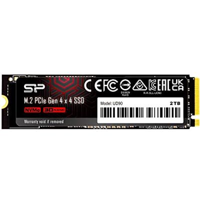 Silicon Power 2TB UD90 NVMe 4.0 Gen4 PCIe M.2 SSD TLC R/W até 5.000/4.800 MB/s (SP02KGBP44UD9005) Silicon Power 2TB UD90 NVMe 4.0 Gen4 PCIe M.2 SSD TLC R/W até 5.000/4.800 MB/s (SP02KGBP44UD9005)