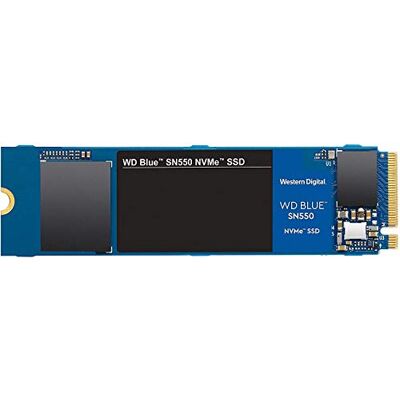 Western Digital WD Blue SN550 1TB NVMe SSD, até 2400 MB/s em leitura Western Digital WD Blue SN550 1TB NVMe SSD, até 2400 MB/s em leitura