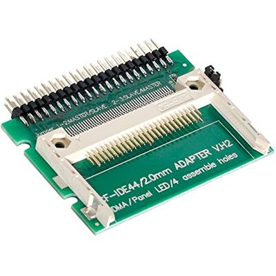 chenyang CF Compact Flash Merory Cartão de memória de disco rígido IDE de 44 pinos de 2,5 polegadas, adaptador SSD HDD para computador portátil chenyang CF Compact Flash Merory Cartão de memória de disco rígido IDE de 44 pinos de 2,5 polegadas, adaptador SSD HDD para computador portátil