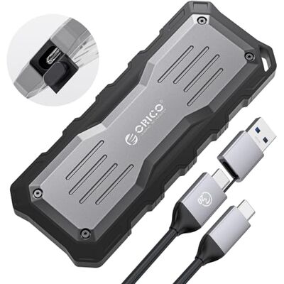 ORICO 512 GB SSD portátil, USB 3.2 Gen 2 x 2 discos rígidos sólidos externos, até 2000 MB/s, 20 Gbps, ideal para editores ao ar livre O20 ORICO 512 GB SSD portátil, USB 3.2 Gen 2 x 2 discos rígidos sólidos externos, até 2000 MB/s, 20 Gbps, ideal para editores ao ar livre O20