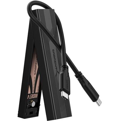 SABRENT Carcaça M.2 NVMe PCIe e SATA USB 3.2 Tipo-C 10Gbps Chave M e M/B, 2230/2242/2260/2280 Crucial P3, 990 Pro, WD, Ideal para Editores de Vídeos e Gamers, Compatível com Mac, Windows e Linux 2230/2242/2260/2280 Crucial P3, 990 Pro, WD, Ideal para Ed SABRENT Carcaça M.2 NVMe PCIe e SATA USB 3.2 Tipo-C 10Gbps Chave M e M/B, 2230/2242/2260/2280 Crucial P3, 990 Pro, WD, Ideal para Editores de Vídeos e Gamers, Compatível com Mac, Windows e Linux 2230/2242/2260/2280 Crucial P3, 990 Pro, WD, Ideal para Ed