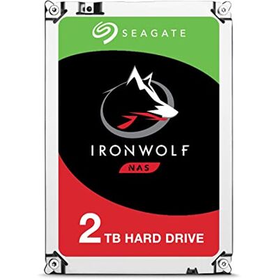 Seagate Ironwolf, disco rígido 3,5, 2 TB Seagate Ironwolf, disco rígido 3,5, 2 TB
